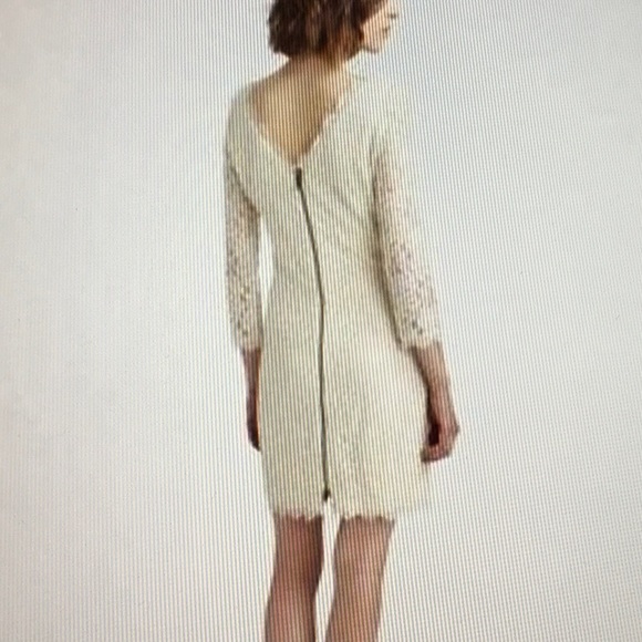 DVF Zarita Lace Dress Lined w/ Body-Shaping Lining - Picture 4 of 12